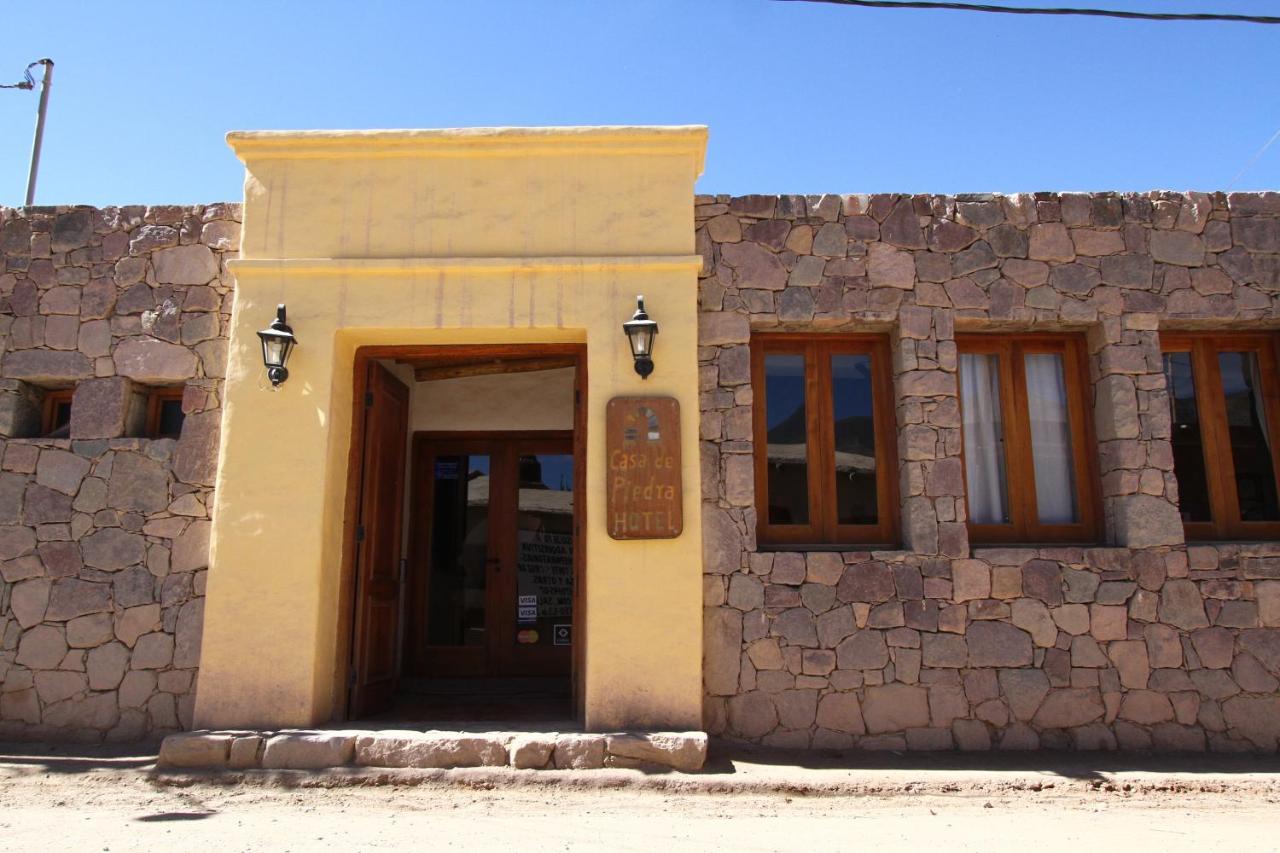 Casa De Piedra Hotel Purmamarca Exterior foto